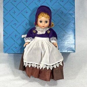 Madame Alexander restrung 8" Switzerland doll.